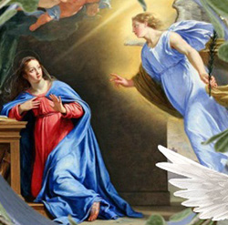 Ангел и Мария