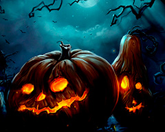 тыквы на хеллоуин
