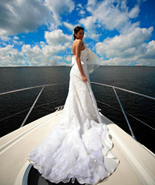 Невеста на яхте