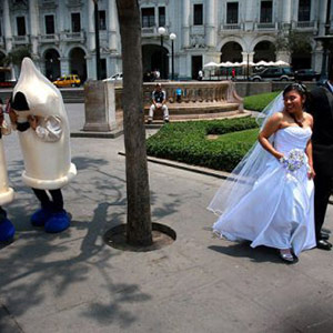 Убегающая невеста